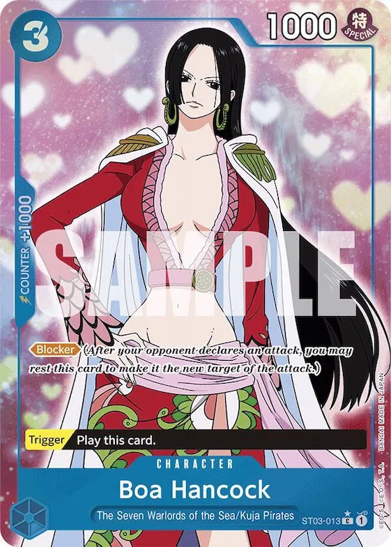 Boa Hancock (ST03-013) (Full Art) #st3-013 – Premium Booster -The Best-