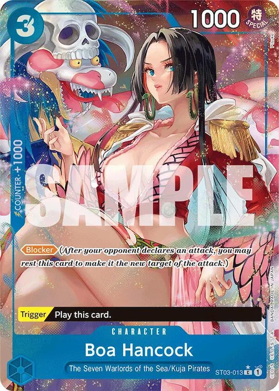 Boa Hancock (ST03-013) (Alternate Art) #st3-013 – Premium Booster -The Best-