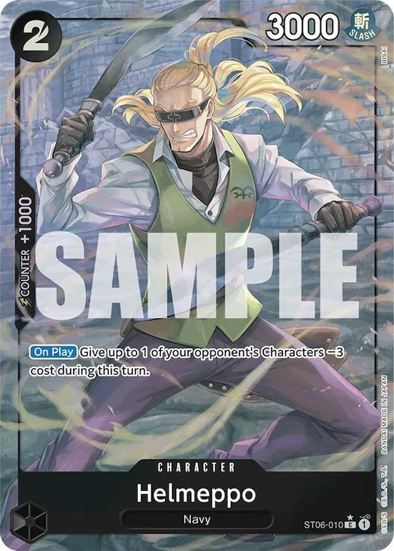 Helmeppo (Full Art) #st6-010 – Premium Booster -The Best-
