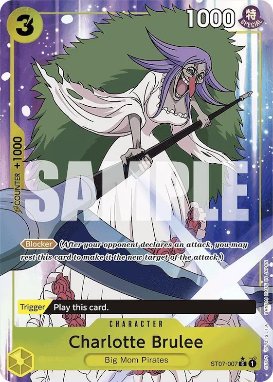 Charlotte Brulee (Full Art) #st7-007 – Premium Booster -The Best-