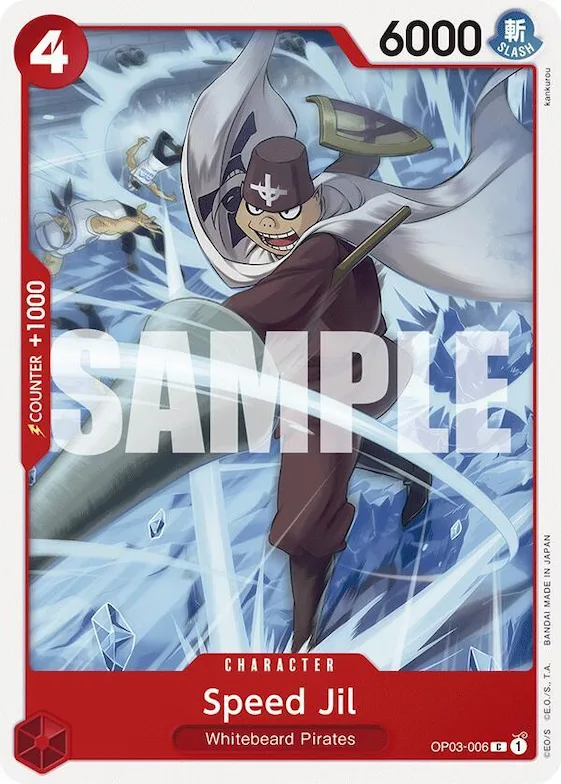 Speed Jill op3-006 – ST15 – Starter Deck 15: RED Edward.Newgate