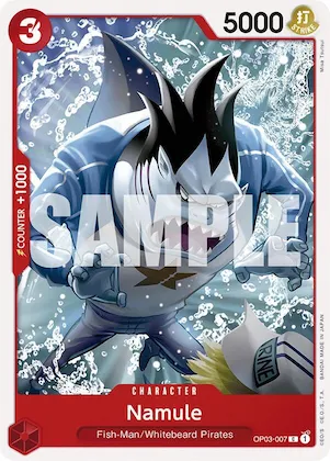 Namule #op3-007 – Starter Deck 15: RED Edward.Newgate