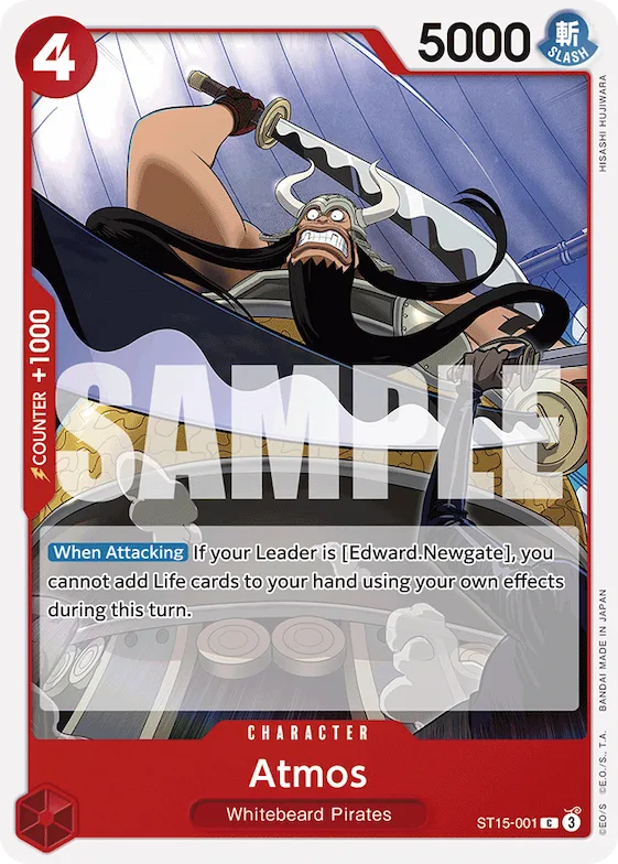 Atmos st15-001 – ST15 – Starter Deck 15: RED Edward.Newgate