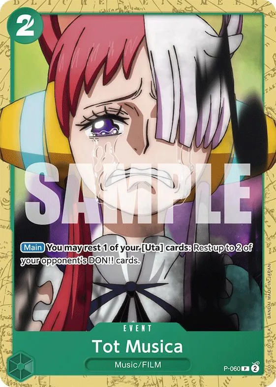 Tot Musica p-060 – ST16 – Starter Deck 16: GREEN Uta
