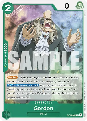Gordon st16-002 – ST16 – Starter Deck 16: GREEN Uta