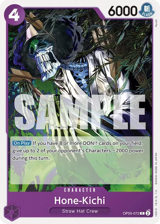 Brookichi op5-072 – ST18 – Starter Deck 18: PURPLE Monkey.D.Luffy