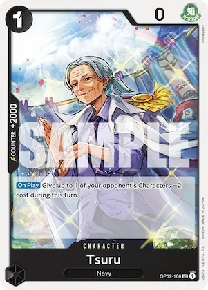Tsuru #op2-106 – Starter Deck 19: BLACK Smoker