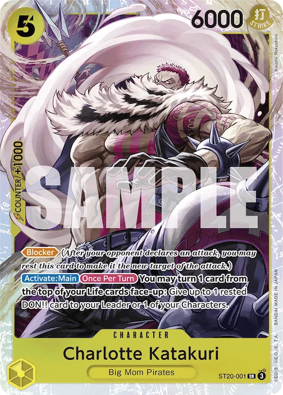 Charlotte Katakuri (ST20-001) #st20-001 – Starter Deck 20: YELLOW Charlotte Katakuri