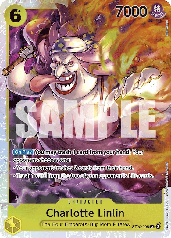Charlotte Linlin st20-005 – ST20 – Starter Deck 20: YELLOW Charlotte Katakuri