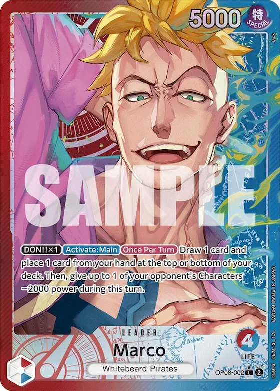 Marco (Parallel) #op8-002 – Two Legends