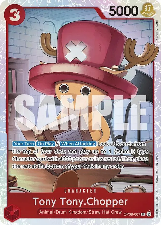 Tony Tony.Chopper (007) #op8-007 – Two Legends