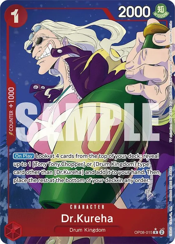 Dr.Kureha (Parallel) #op8-015 – Two Legends
