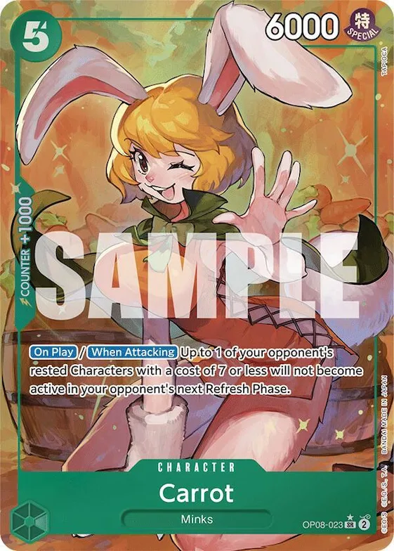 Carrot (023) (Parallel) #op8-023 – Two Legends