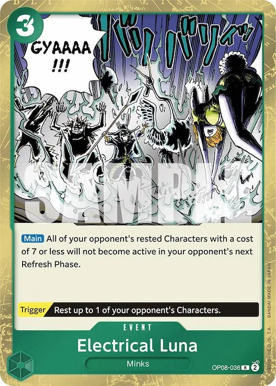 Electrical Luna #op8-036 – Two Legends