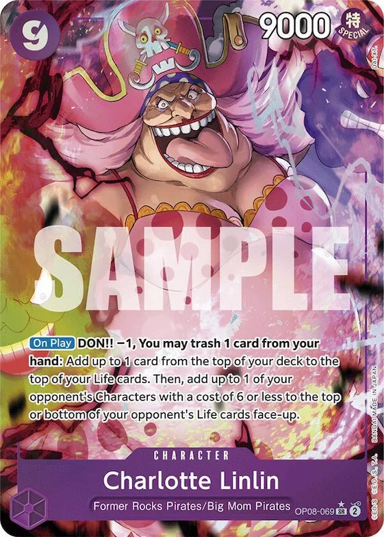 Charlotte Linlin (Parallel) #op8-069 – Two Legends