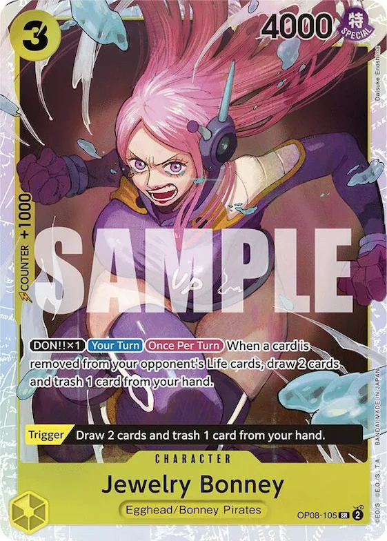 Jewelry Bonney #op8-105 – Two Legends