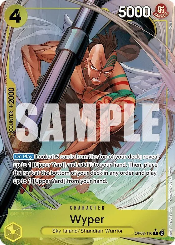 Wyper (Parallel) #op8-110 – Two Legends