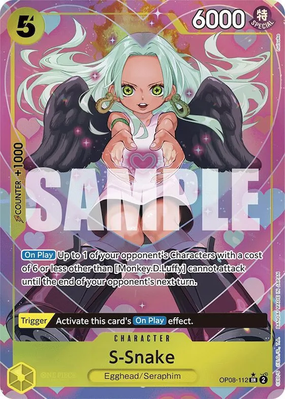 S-Snake (Parallel) #op8-112 – Two Legends