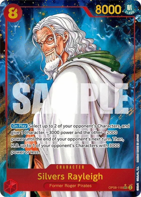 Silvers Rayleigh (Parallel) #op8-118 – Two Legends