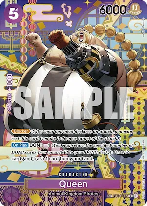 Queen (SP) st4-005 – OP08 – Two Legends