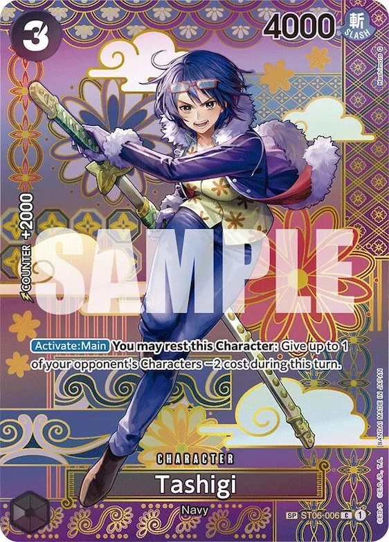 Tashigi (SP) #st6-006 – Two Legends