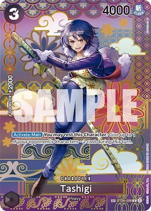Tashigi (SP) #st6-006 – Two Legends