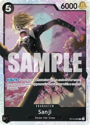 Sanji #st14-003 – Starter Deck 14: 3D2Y