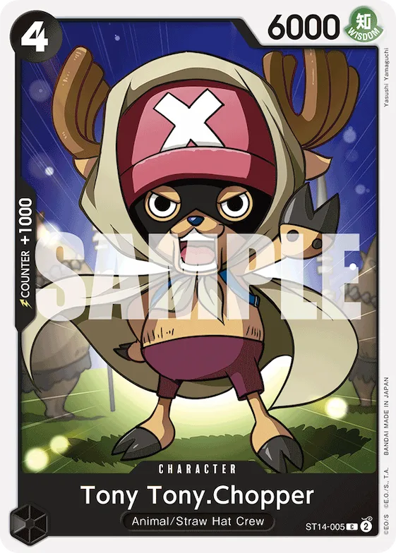 Tony Tony.Chopper #st14-005 – Starter Deck 14: 3D2Y