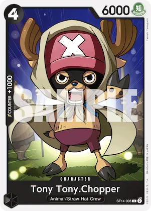 Tony Tony.Chopper #st14-005 – Starter Deck 14: 3D2Y