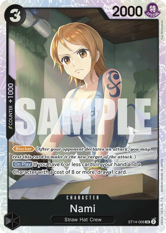Nami #st14-006 – Starter Deck 14: 3D2Y