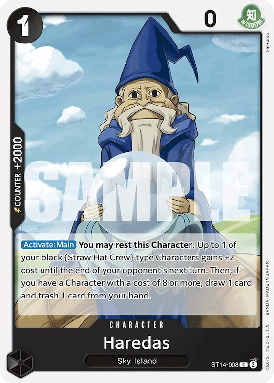 Haredas #st14-008 – Starter Deck 14: 3D2Y