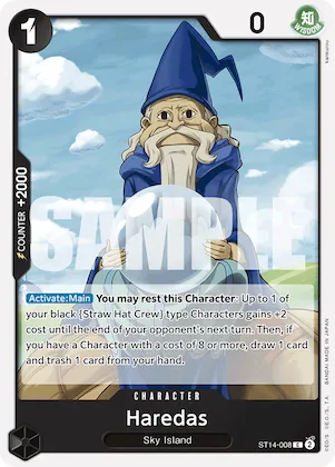 Haredas st14-008 – ST14 – Starter Deck 14: 3D2Y