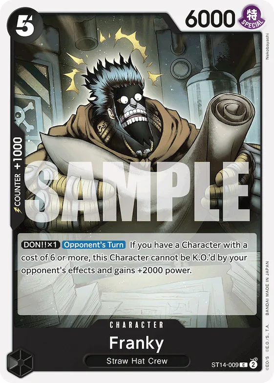 Franky #st14-009 – Starter Deck 14: 3D2Y