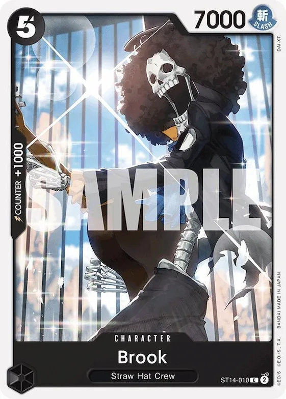 Brook #st14-010 – Starter Deck 14: 3D2Y