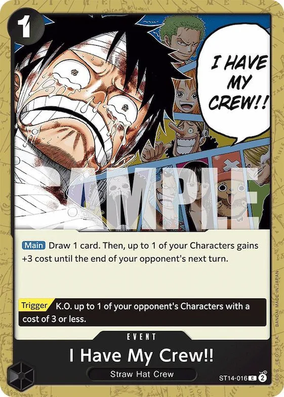 Il me reste tous mes amis !! st14-016 – ST14 – Starter Deck 14: 3D2Y