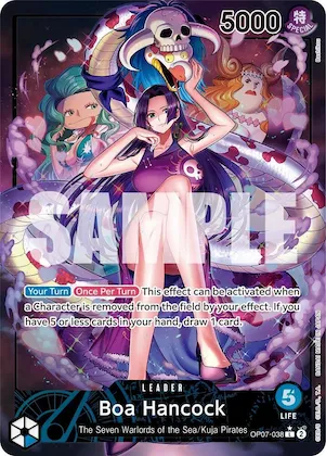 Boa Hancock (038) (Parallel) op7-038 – OP07 – 500 Years in the Future