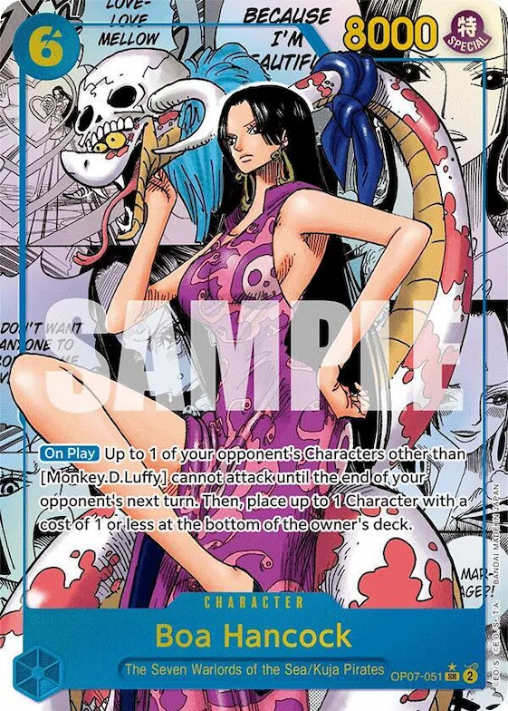 Boa Hancock (051) (Parallel) (Manga) #op7-051 – 500 Years in the Future