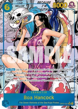 Boa Hancock (051) (Parallel) (Manga) #op7-051 – 500 Years in the Future