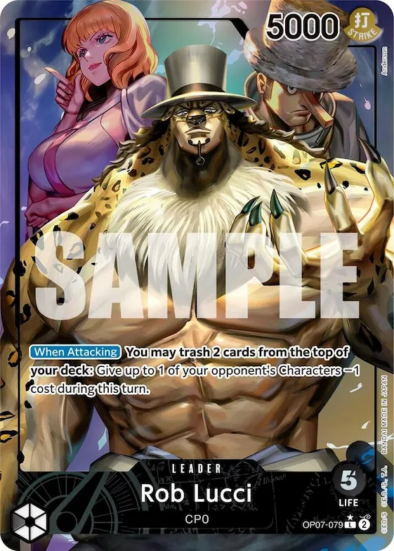 Rob Lucci (079) (Parallel) #op7-079 – 500 Years in the Future