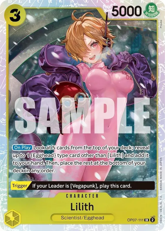 Lilith #op7-111 – 500 Years in the Future