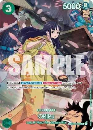 Okiku (SP) #op1-035 – 500 Years in the Future