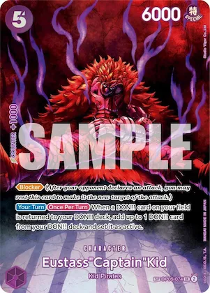 Eustass"Captain"Kid (SP) #op5-074 – 500 Years in the Future