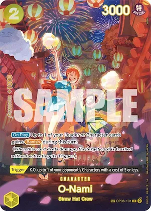 O-Nami (SP) op6-101 – OP07 – 500 Years in the Future