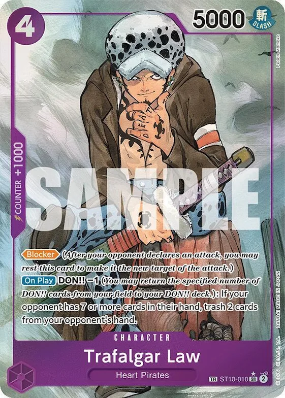 Trafalgar Law (010) (TR) #st10-010 – 500 Years in the Future