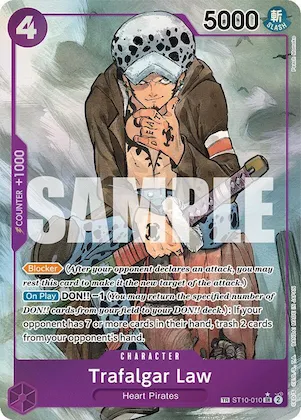 Trafalgar Law (010) (TR) #st10-010 – 500 Years in the Future