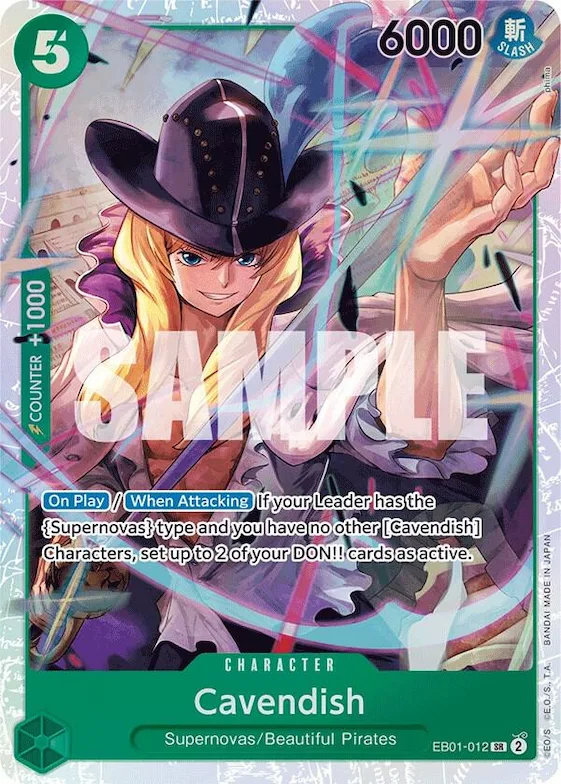 Cavendish #eb1-012 – Extra Booster: Memorial Collection