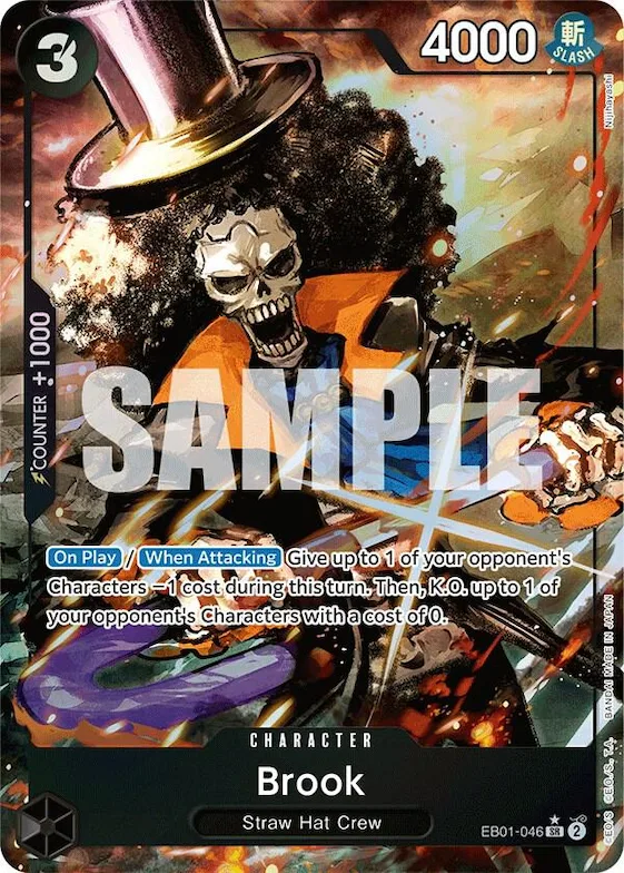 Brook (046) (Alternate Art) #eb1-046 – Extra Booster: Memorial Collection