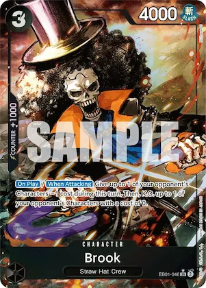Brook (046) (Alternate Art) #eb1-046 – Extra Booster: Memorial Collection