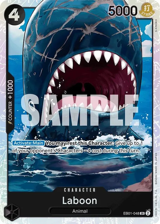 Laboon (048) #eb1-048 – Extra Booster: Memorial Collection