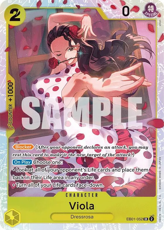Viola #eb1-052 – Extra Booster: Memorial Collection